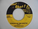 HORTENSE ELLIS Woman Of The Ghetto HOT SHOT Killer  Funk Reggae 7