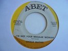 LUCILLE MATHIS I'm Not Your Regular Woman A BET Nice Copy + Funk Soul 45 HEAR