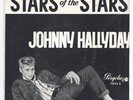EP espagnol 10043 Stars of the Stars Hallyday label Pergola pochette Noir/Blanc