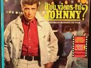 Johnny Hallyday - D'ou viens tu Johnny - vinyle 25cm - édition originale