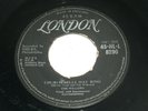 45 RPM The Willows Church Bells May Ring, Baby Tell Me RARE London UK 8290 GD
