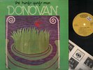LP DONOVAN THE HURDY GURDY MAN MADE IN ITALY 1969 EPIC BN 26239 PROMO STICKER