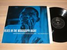 Alan Lomax LP - Blues In The Mississippi Night / 1957 UK Pye Nixa NJL8 in MINT
