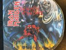 IRON MAIDEN THE NUMBER OF THE BEAST VINYL PICTURE DISC ORIGINAL US SEAX-12215