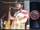 PHAROAH SANDERS Live At The East LP IMPULSE AS-9227 Cecil McBee Stanley Clarke