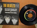 The BEATLES,VJ 587,do you want to know a secret,thank you girl .picture sleeve