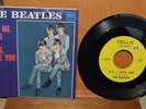 The BEATLES,tollie T 9008,love me do,P.S. I love you.picture sleeve