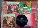 The Beatles lp record SGT PEPPERS LONELY HEARTS CLUB BAND Capitol 1967, 2 covers