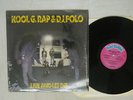 KOOL G RAP & D.J. POLO LIVE AND LET DIE COLD CHILLIN CCC 5001-4 US VINYL LP