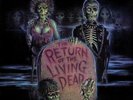 PRE-ORDER  - Return of the Living Dead Sndtrk Ltd Ed Clear Blood Splatter Vinyl