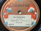 Bessie Smith on Columbia 78 Rpm 14032-D WORK HOUSE BLUES & HOUSE RENT BLUES