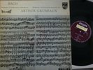 ARTHUR GRUMIAUX / BACH sonata no 3 & partita no 3   / PHILIPS HI-FI STEREO
