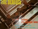 5 x The Beatles Please Please Me x 1 x1963 2 x emi copies 1x Italian 1 x German