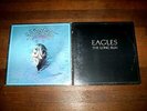 EAGLES ( 2 ) LP lot: THE LONG RUN / THEIR GREATEST HITS w. Embossed cover VG+