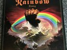 RAINBOW RISING ORIGINAL 1976 UK  1st Press LP OYSTER LABEL GATEFOLD SLEEVE EX/EX