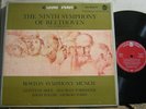 RCA LSC-6066 Munch BEETHOVEN Symphonies #9 & 8 2LP GERMAN 1959 NM