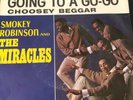 SMOKEY ROBINSON & THE MIRACLES 45  Going To A Go-Go PIC SLEEVE w/Record TAMLA