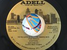 Modern Soul 7” STEPTONE - YOUR LOVE IS LIKE THE RISING SUN on ADELL RECORDS