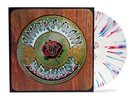 The Grateful Dead American Beauty Red White Blue Splatter Vinyl 50th Anniversary