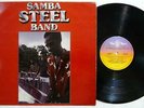 SAMBA STEEL BAND s/t  BRAZIL ORIGINAL TOP TAPE LP