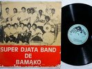 SUPER DJATA BAND DE BAMAKO Authentique '80 ORIG AFRO MANDING IVORY COAST LP HEAR