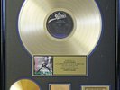 THE CLASH LONDON CALLING ORIGINAL RIAA CERTIFIED GOLD DISC AWARD.