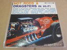 Hot Rods & Dragsters In Hi-Fi Racing LP Riverside Mono NM/NM Super Clean