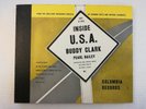 BUDDY CLARK & PEARL BAILEY Inside U.S.A. 1948 Columbia C-162 3x10 78 ALBUM E/VG+