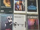 Scorpions Cassettes  Lovedrive - Animal Magnetism - Savage Amusement - and more