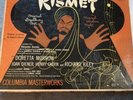 ALFRED DRAKE, KISMET LP. Signed By Several Artists