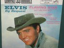 Elvis Presley RCA LPC-128 Compact 33 By Request Flaming Star EP Original 1961