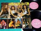 Metallica - Flintstones & Jetsons RARE Double LP 1987 Germany