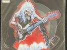Iron Maiden Fear Of The Dark Vinyl 7” Single Cut To Shape Picture Disc