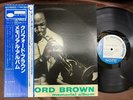 MINT  CLIFFORD BROWN MEMORIAL ALBUM BLUE NOTE GXK 8054 OBI MONO JAPAN Vinyl LP