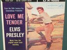 Elvis Presley RCA EPA-4006 Love Me Tender EP Silver Line Original 1956