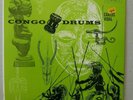 VINTAGE NM JAZZ DRUMS LP CONGO DRUMS CARLOS VIDAL TAMPA RECORDS TP-32