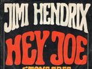 JIMI HENDRIX   Hey Joe   Original 1967 German FIRST PRESSING 7