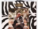 Freddie Gibbs & Madlib   Pinata Newbury Comics Black/Clear/White Splatter /500