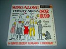 Oscar Brand Sing Along Bawdy Songs & Backroom Ballads 1957 Audio Fidelity VG+