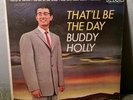 BUDDY HOLLY That'll Be The Day ORIG '58 Decca ED 2575 EP w/ Liner Notes VG