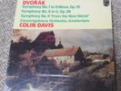 Dvorak Symphony No 7 No 8 in G & No 9 From the New World Box Set Colin Davis NEW