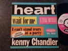 KENNY CHANDLER - HEART / CAN'T STAND TEARS AT A PARTY - EP - FRANCE - ECOUTEZ