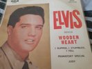 ELVIS PRESLEY WOODEN HEART EP (EX) (AUSTRALIAN ISSUE)