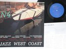 LP VARIOUS Jazz West Coast Volume N?‹ 4 PJ0510 WORLD PACIFIC JAPAN Vinyl