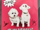 SLAVES (For Fans Of Idles) SIGNED Are You Satisfied Vinyl