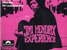 JIMI HENDRIX   The Wind Cries Mary   1969 Australian 4-track 7