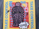SLAVES (For Fans Of Idles) SIGNED Take Control Vinyl