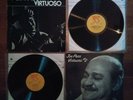 JOE PASS Virtuoso LOT: #1 and #2 BOTH LP 1st Pablo Records guitar jazz vinyl