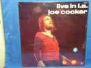 Joe Cocker  Live In L.A.  Rare 1976 Cube France Import Rock Lp Sealed Mint