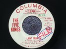 THE FIVE KINGS - LIGHT BULB rare US 1964 ORIGINAL DEMO PROMO / DOO WOP / MINT-